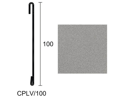 Závesné zariadenie CPLV/100, 100 mm