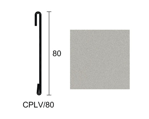 Hák CPLV/80 s dĺžkou 80 mm