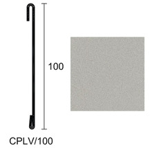 CPLV/100 hák na upevnenie panelov, dĺžka 100 milimetrov