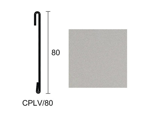 Hák CPLV/80 s dĺžkou 80 milimetrov
