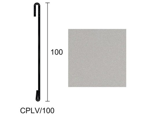 Profil CPLV/100 s rozmermi