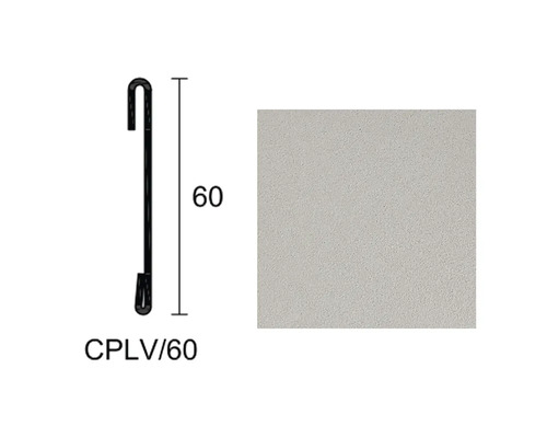 Záves nábytku CPLV/60 s rozmermi