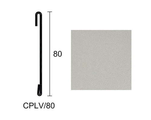 Háčik CPLV/80 s dĺžkou 80 mm