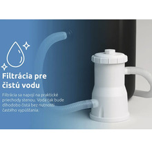 Filtračný systém bazéna na čistenie vody v bazéne