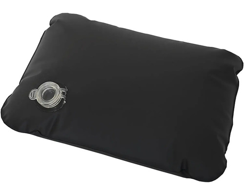 Čierny vodný vak s plniacim ventilom