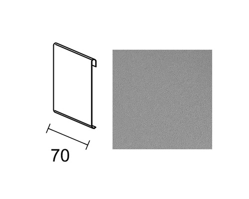 Obrázok 70-milimetrového profilu