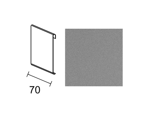 Prekrycia lišta s rozmermi