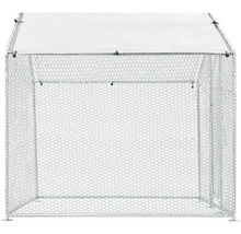 Drôtený výbeh s krytom