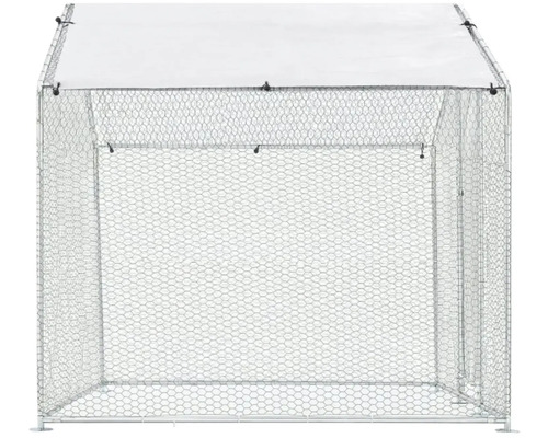 Drôtený výbeh s krytom