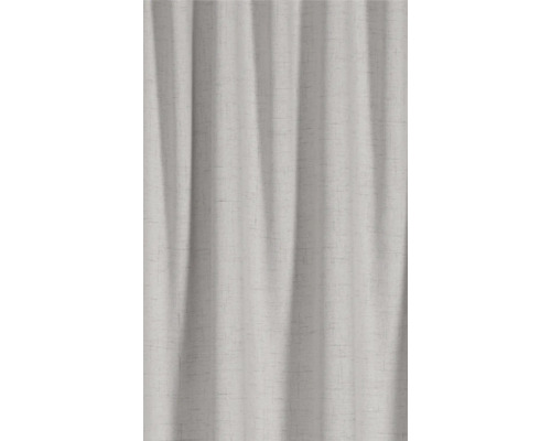 Textilný záves so záhybmi a textúrou
