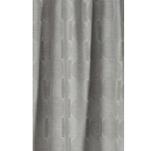 Záclona s kruhovým vzorom