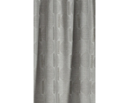 Záclona s kruhovým vzorom