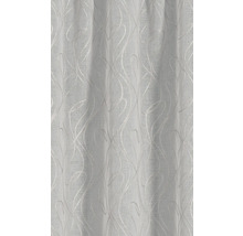 Záclona s kvetinovým vzorom