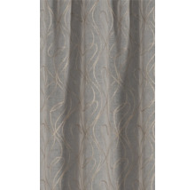 Záclona s vyšívaným vzorom