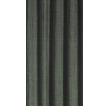 Záclona z látky so záhybmi