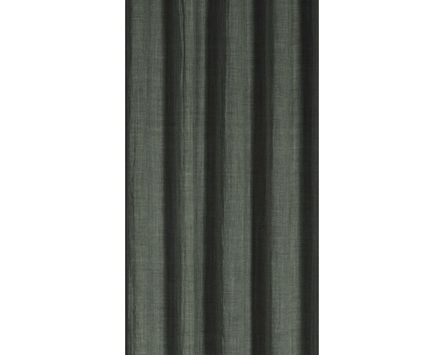 Záclona z látky so záhybmi