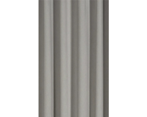 Záclona so záhybmi a štruktúrou