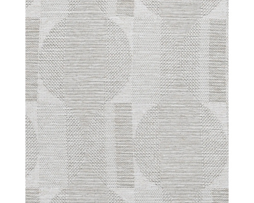 Textilná tkanina s geometrickým vzorom