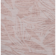 Textilná tkanina s listovým vzorom