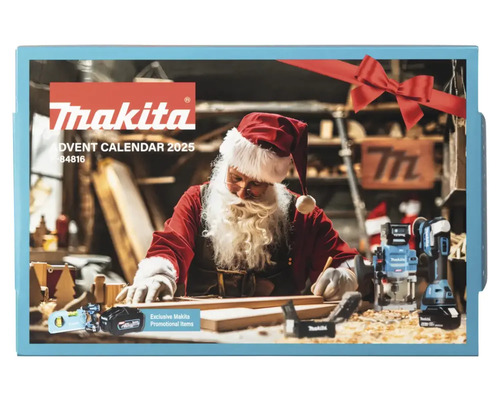 Makita adventný kalendár 2025