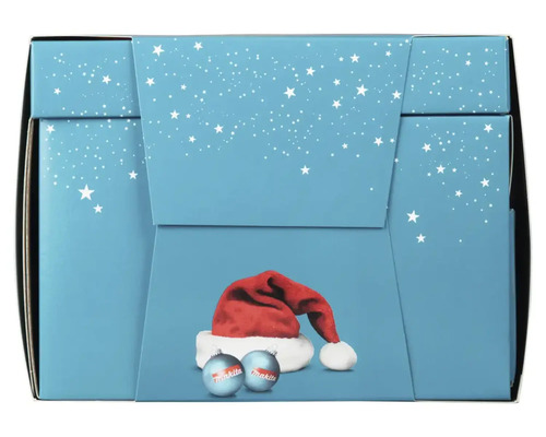 Darčekové balenie Makita s vianočným motívom