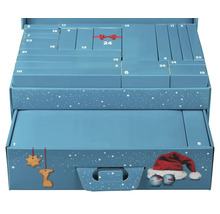 Adventný kalendár Makita s 24 priehradkami
