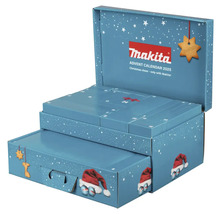 Otvorený adventný kalendár 2025 od spoločnosti Makita