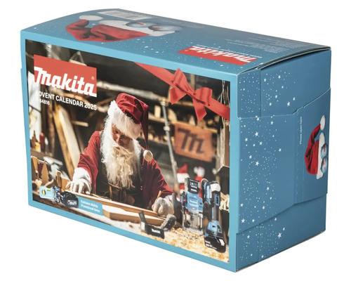 Adventný kalendár Makita 2025