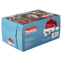 Makita adventný kalendár 2025 s náradím a príslušenstvom