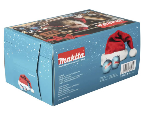 Makita adventný kalendár 2025 s náradím a príslušenstvom