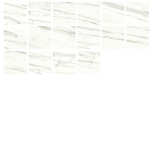 Obklady s mramorovým vzhľadom na dizajn stien a podláh