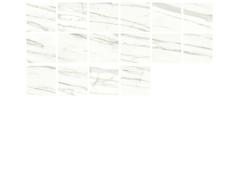 Obklady s mramorovým vzhľadom na dizajn stien a podláh