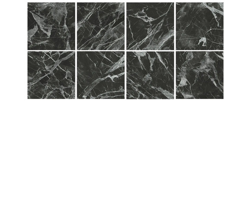 Štvorcové dlaždice s mramorovým vzorom