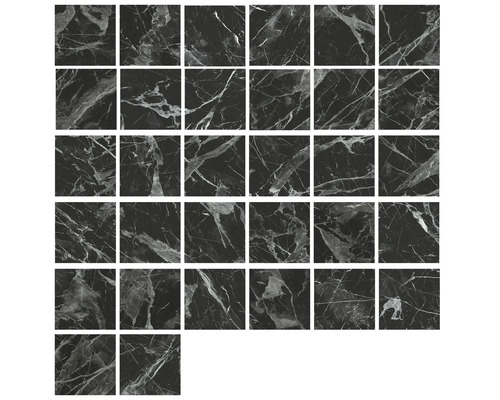 Štvorcové dlaždice so vzhľadom mramoru