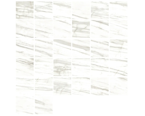 Vzor dlaždíc s mramorovou štruktúrou