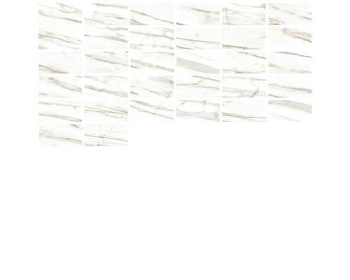 Dlaždice so vzhľadom mramoru, vhodné do interiérov