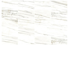 Obklady s mramorovým vzhľadom na podlahu a stenu