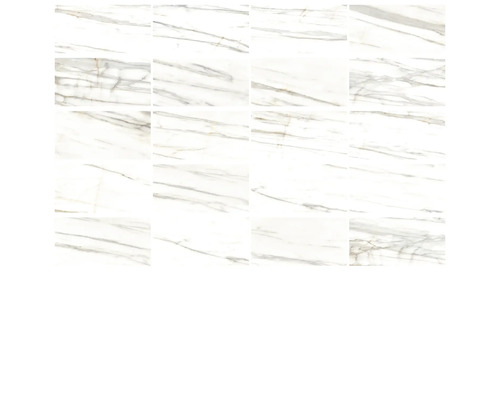 Obklady s mramorovým vzhľadom na podlahu a stenu