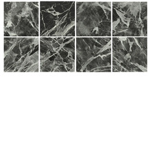 Osem keramických dlaždíc so vzhľadom mramoru