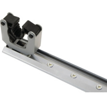 Kovová lišta na náradie s jedným držiakom