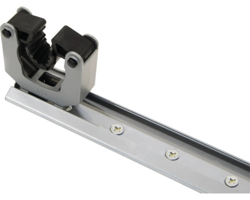 Kovová lišta na náradie s jedným držiakom