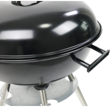 Guľový gril s vekom a rukoväťou