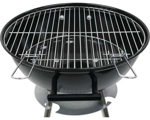 Guľatý gril s grilovacím roštom