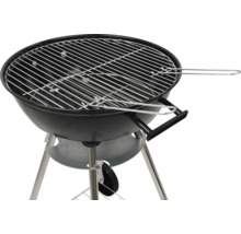 Guľový gril s grilovacím roštom a statívom