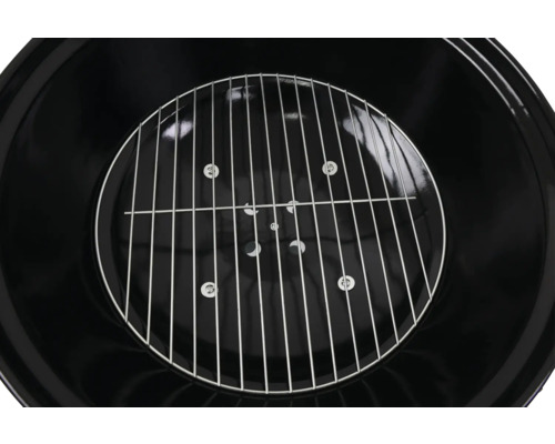 Guľový gril s grilovacím roštom