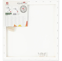 Maliarske plátno s rozmermi 40 krát 40 centimetrov