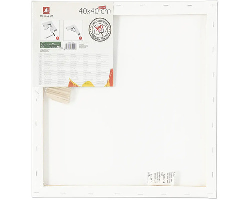 Maliarske plátno s rozmermi 40 krát 40 centimetrov