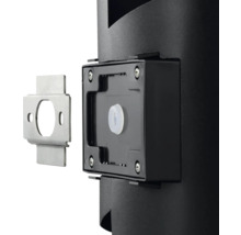 Detailný pohľad na držiak produktu