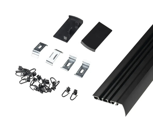 Komponenty pre montáž žalúzií: kryt, držiaky a príslušenstvo