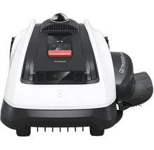 Robotická kosačka s okrajovým orezávačom